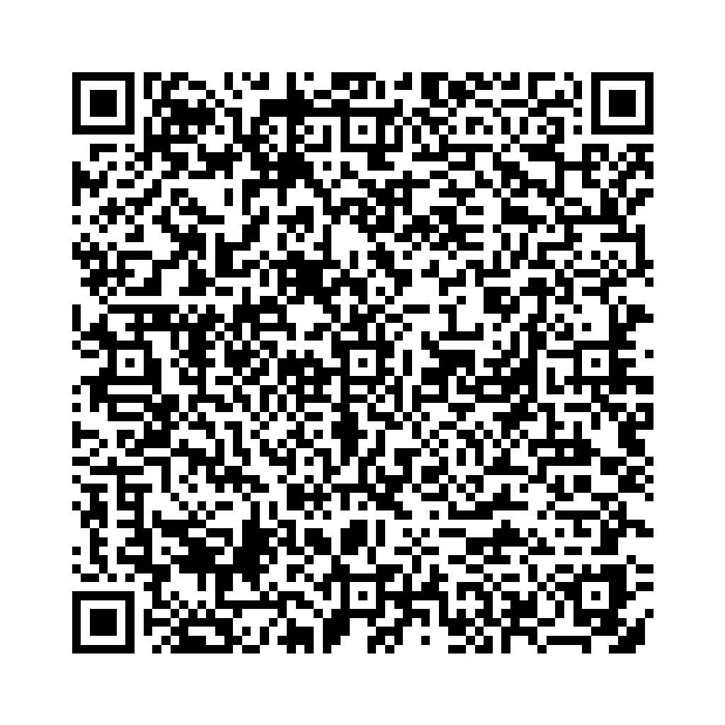 QR code for Aram’s international WhatsApp